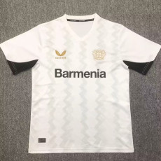 24-25 LeverKusen Away Fans Soccer Jersey