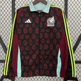 24-25 Mexico Red & Green Double Sided Windbreaker (双面风衣)
