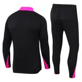 24-25 CHE Black Half Pull Tracksuit (半拉链)