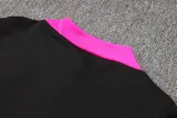 24-25 CHE Black Half Pull Tracksuit (半拉链)