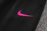 24-25 CHE Black Half Pull Tracksuit (半拉链)