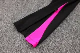 24-25 CHE Black Half Pull Tracksuit (半拉链)