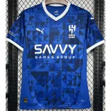 24-25 Al-Hilal Home Fans Soccer Jersey