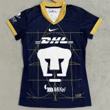 24-25 Pumas UNAM Away Women Soccer Jersey (女)