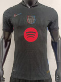 24-25 BAR Away Player Version Soccer Jersey 新广告