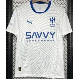 24-25 Al-Hilal Away Fans Soccer Jersey