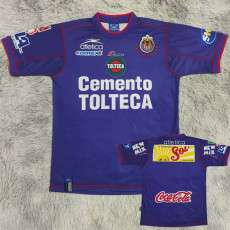2002-2003 Chivas Guadalajara Third Retro Soccer Jersey