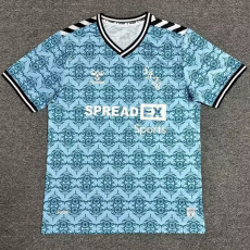 24-25 Sunderland Third Fans Soccer Jersey