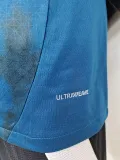 24-25 Marseille Away Player Version Soccer Jersey (Print all Sponsor)