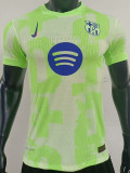 24-25 BAR Third Player Version Soccer Jersey 新广告