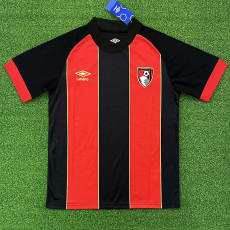 24-25 Bournemouth Home Fans Soccer Jersey