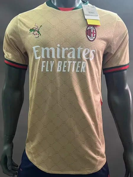 24-25 ACM Khaki Special Edition Player Version Soccer Jersey