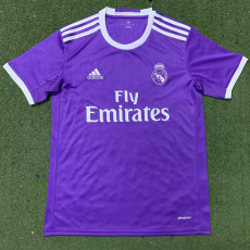 2016-2017 RMA Away Retro Soccer Jersey