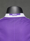 2016-2017 RMA Away Player Version 球员 Retro Soccer Jersey