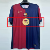 24-25 BAR Home 1:1 Fans Soccer Jersey