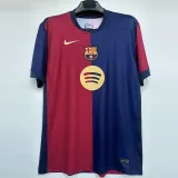 24-25 BAR Home 1:1 Fans Soccer Jersey