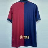 24-25 BAR Home 1:1 Fans Soccer Jersey