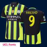 24-25 Man City Away Fans Soccer Jersey