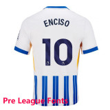 24-25 Brighton Home Fans Soccer Jersey