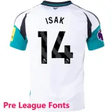 24-25 Newcastle Third Player Version Soccer Jersey