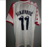 1995-1997 Crvena Zvezda Away Retro Soccer Jersey (红星队)