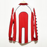 1999-2001 Crvena Zvezda Home Long Sleeve Retro Soccer Jersey (长袖)(红星队)