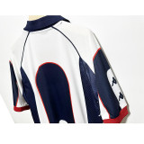 1999-2001 Crvena Zvezda Away Retro Soccer Jersey (红星队)