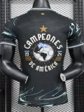 24-25 Argentina Black Special Edition Player Version Soccer Jersey