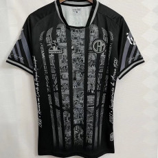 22-23  Atletico Mineiro Special Edition Black Fans Soccer Jersey