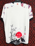 2024 Japan White Special Edition Fans Soccer Jersey (悟空太阳)