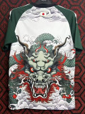 2024 Japan Green Special Edition Fans Soccer Jersey (Y3绿龙兽)