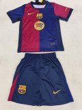 24-25 BAR Home Kids Soccer Jersey 新广告