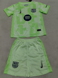 24-25 BAR Third Kids Soccer Jersey 新广告