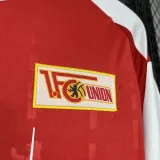 24-25 Berlin Union Home Fans Soccer Jersey