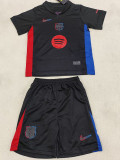 24-25 BAR Away Kids Soccer Jersey 新广告