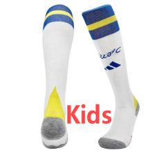 24-25 Leeds United Home White Kids Socks(儿童)