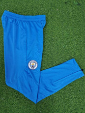 24-25 Man City Light blue Training Long Pants (Have Pocket)