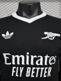 24-25 ARS Black Goalkeeper Player Version Soccer Jersey