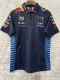 2024 F1 Red Bull Royal Blue Polo Racing Suit(有领)