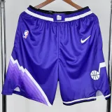23-24 JAZZ Purple City Edition Top Quality NBA Pants