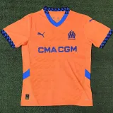 24-25 Marseille Third Fans Soccer Jersey