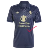 24-25 JUV Third Long Sleeve Player Version Soccer Jersey (长袖球员)