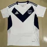 24-25 Bordeaux Away Fans Soccer Jersey