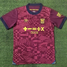 24-25 Ipswich Away Fans Soccer Jersey