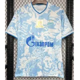 24-25 Zenit Away Fans Soccer Jersey