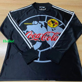 1998-1999 Club America Goalkeeper Long Sleeve Retro Soccer Jersey (长袖)