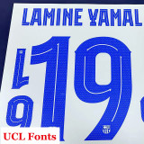 24-25 BAR Third Player Version Soccer Jersey
