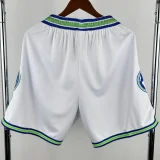 23-24 TIMBERWOLVES White City Edition Top Quality NBA Pants