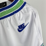 23-24 TIMBERWOLVES White City Edition Top Quality NBA Pants