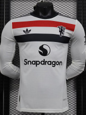 24-25 Man Utd Third Long Sleeve Player Version Soccer Jersey (长袖球员)